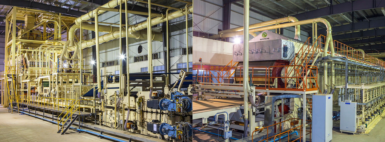 calidad Cadena de producción del MDF fábrica