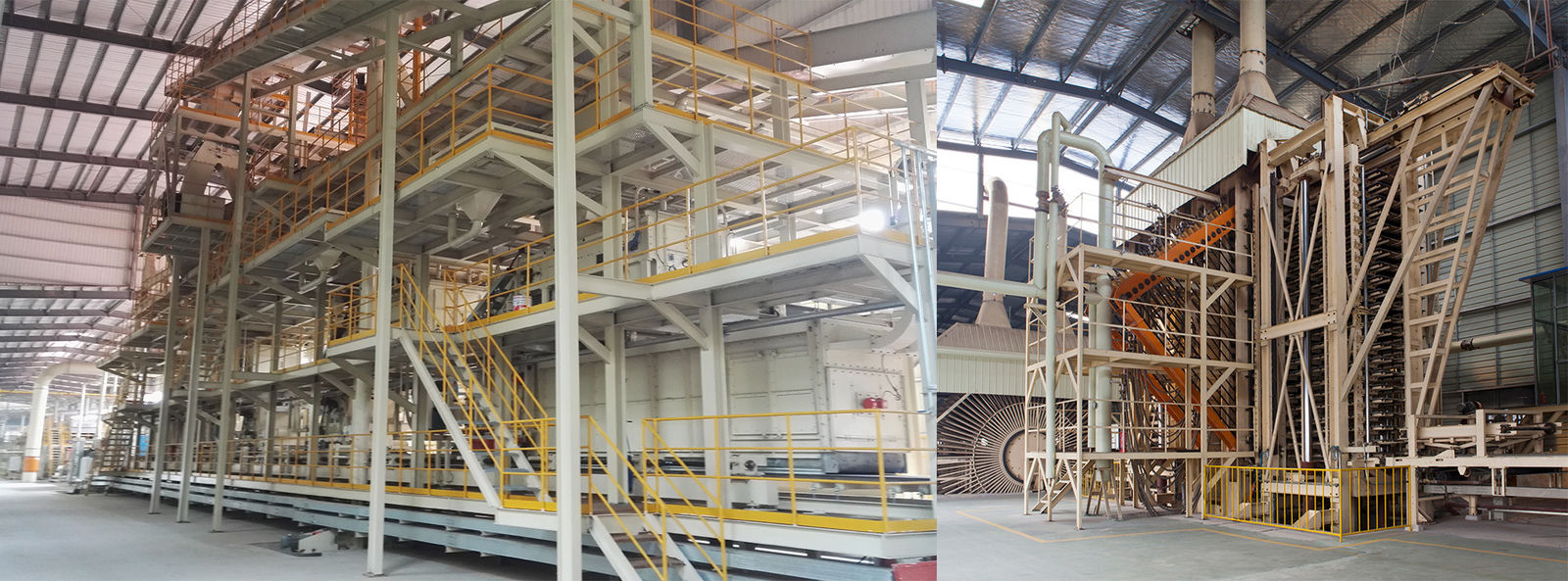 calidad Cadena de producción del MDF fábrica